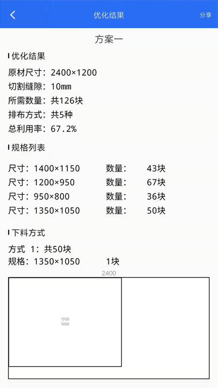 算料套裁大王app 