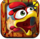大火鸡奔跑吧手机正式版(一只被砍掉头的火鸡) v1.3.0 安卓版