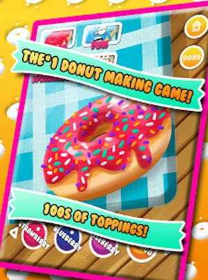 甜甜圈店安卓版(手机模拟经营游戏) v1.8 免费版