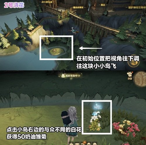 哈利波特魔法覺醒澆花彩蛋攻略