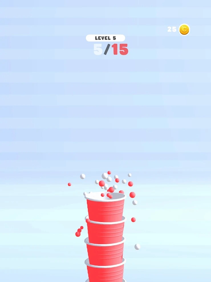 紙杯疊疊樂遊戲(Cup Stacks)v1.2.0