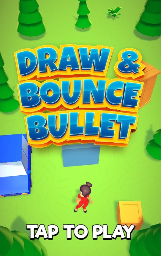 子弹反弹墙Draw and Bounce0.1.1