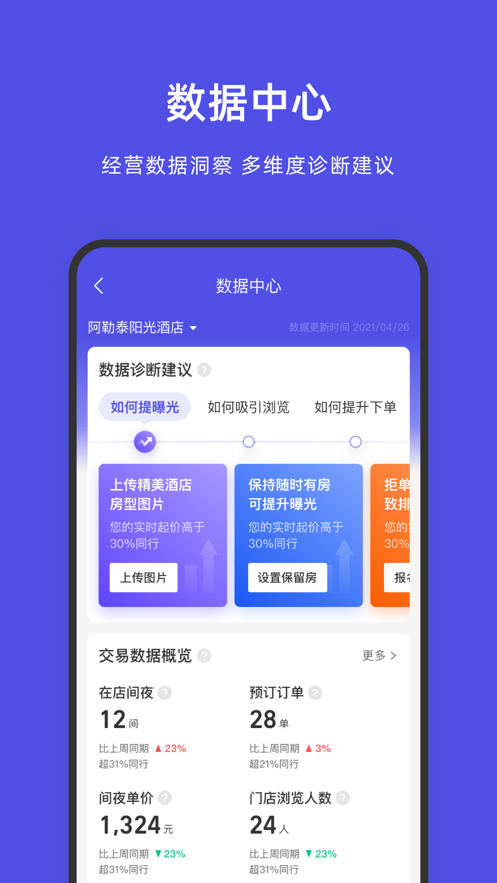 飞猪酒店商家app9.8.3