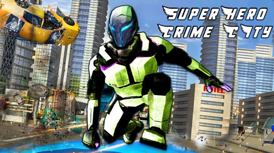 超级英雄迈阿密犯罪城游戏v1.1