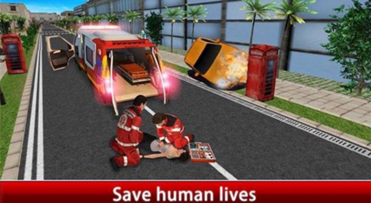城市模拟救护车安卓版