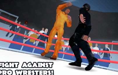 摔跤战斗革命Android版图片
