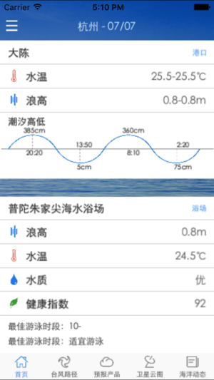浙江海洋预报appv2.10.7
