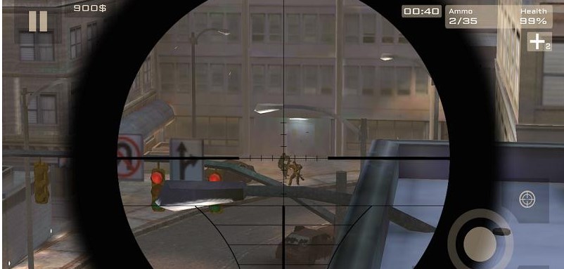 3D城市狙击手官方版