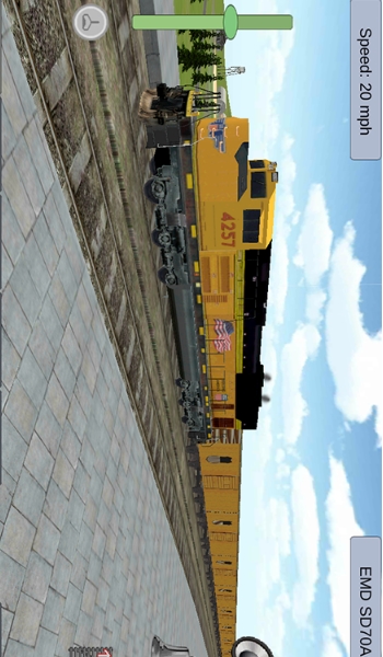 3D火车头游戏安卓版