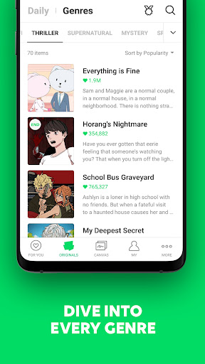 webtoon 国际版v1.0.0