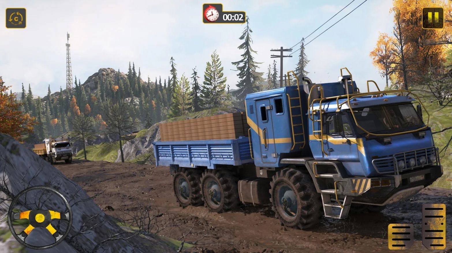 泥浆卡车模拟器2024游戏v1.1.1