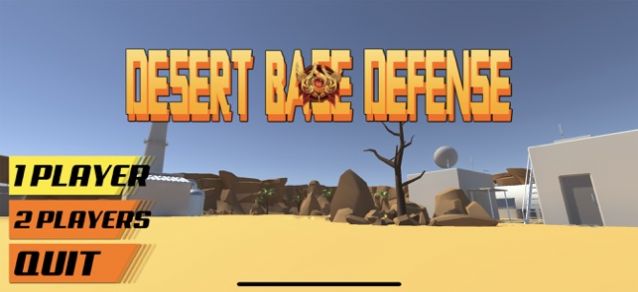 荒漠基地保卫v1.0