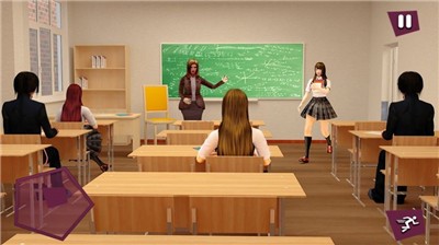 动漫学校的女孩生活模拟器v1.3
