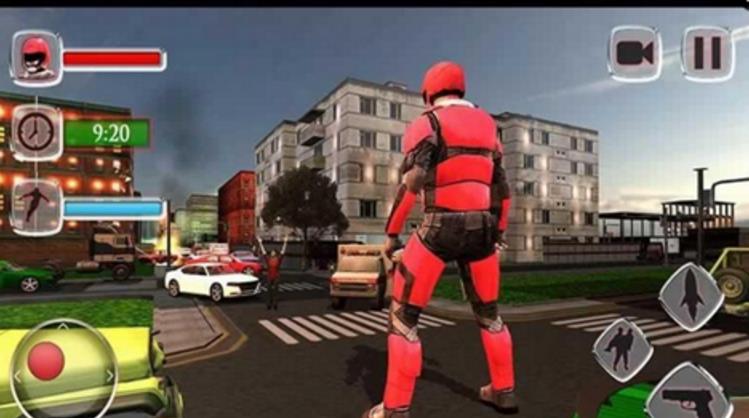超级英雄机器人城市战争手机正式版