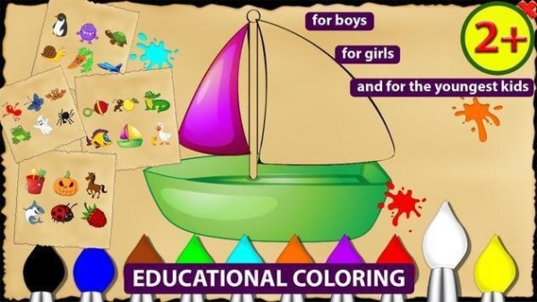 图画书色彩Kids Coloring book - learn colors1.2