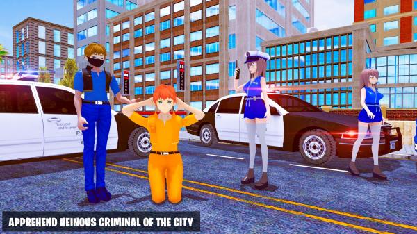 虚拟动漫警察妈妈Virtual Anime police cop momv1