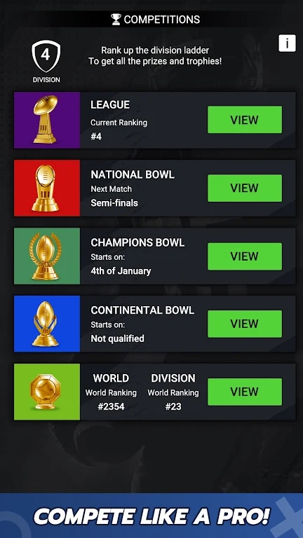 Football Battle(橄欖球戰鬥)v1.3.2