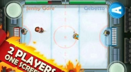 冰球对战Android版