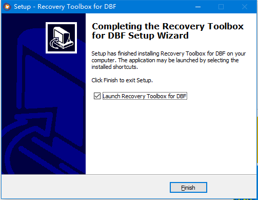 Recovery Toolbox for DBF(DBF修复工具)