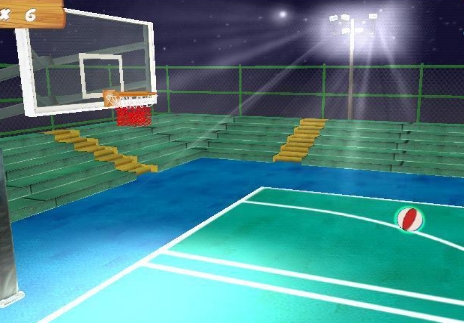 真实篮球3D安卓版截图