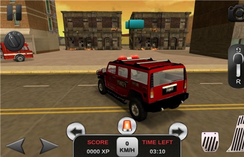 城市消防员模拟Android版截图
