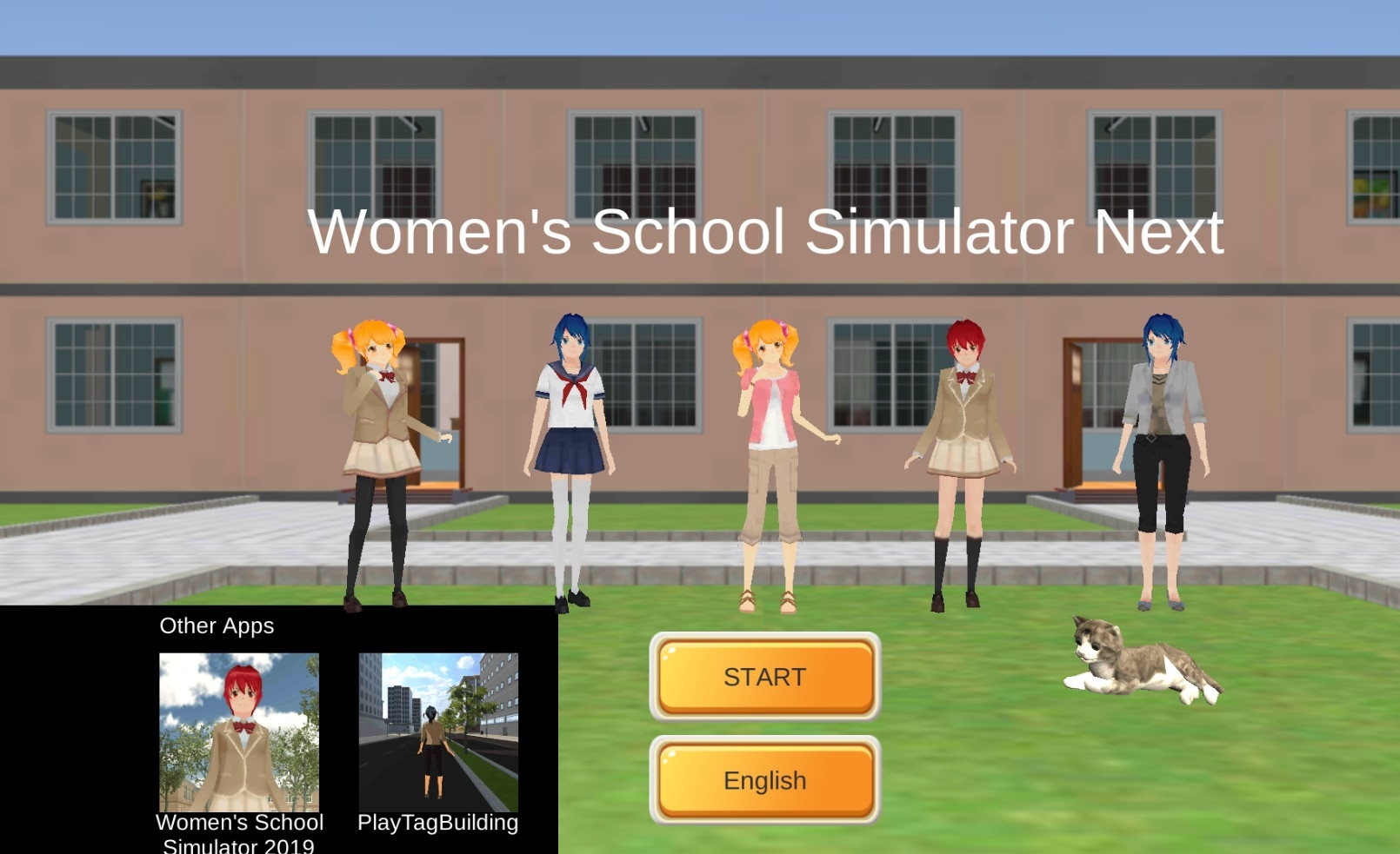 女子高中生日常模拟器游戏v0.72