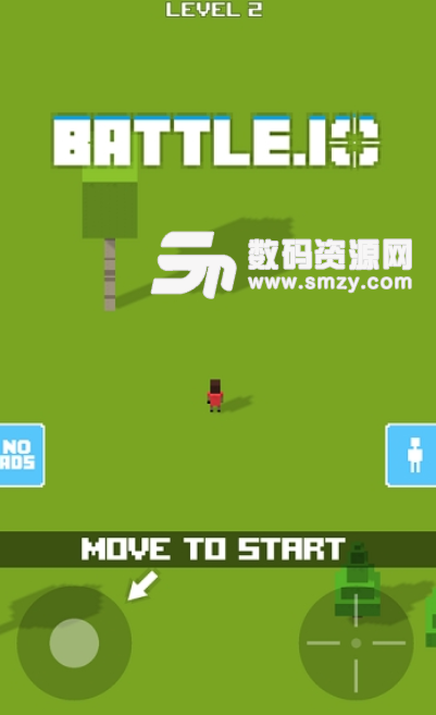 BattleIO手機版截圖