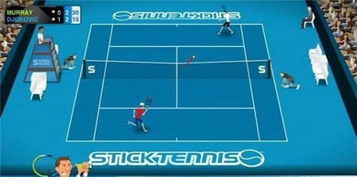 Stick Tennis(網球競技賽)v2.11.4