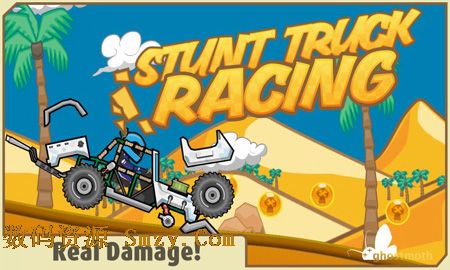 特技卡车赛车安卓版(Stunt Truck Racing) v1.7 免费版
