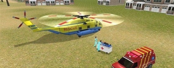 消防直升机模拟救援游戏安卓版v1.3 