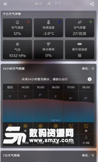 简悦天气app特色