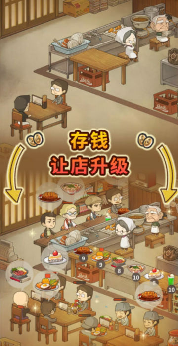 众多回忆的食堂故事4v1.0.3