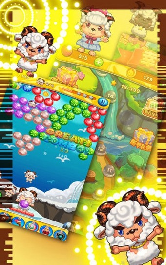 泡泡龙3修改版(Bubbles3)v1.6.6