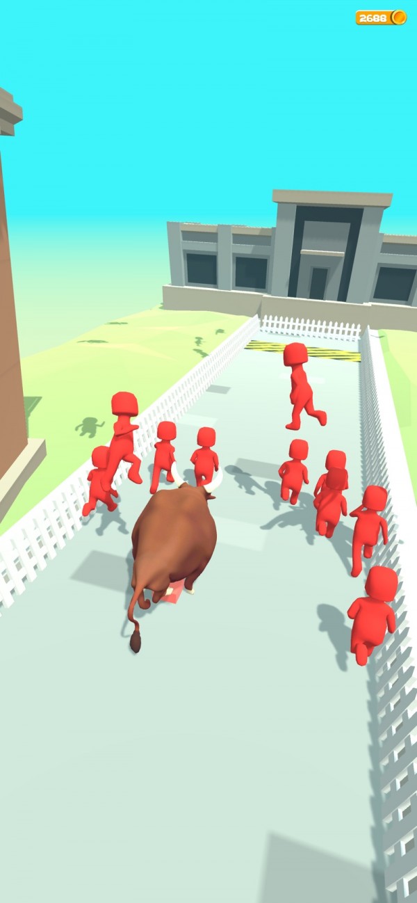 公牛奔跑3D iOS v1.1