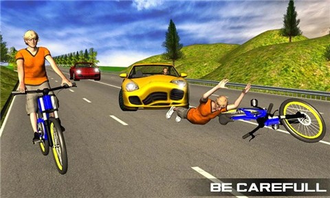 自行车比赛模拟器游戏v1.8