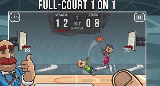 篮球战斗Android版图片