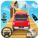 吉普車特技大師手機版(瘋狂賽車遊戲) v1.0 Android版