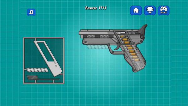 组装玩具手枪v1.0