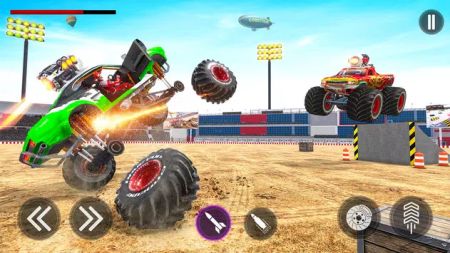 怪物卡车碰撞破坏Monster Truck Crash Destructionv1.5