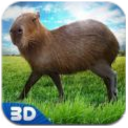 水豚模拟器3D安卓版(别样的丛林动物新生活)  v1.3 手机游戏