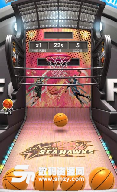 篮球投射3D安卓版