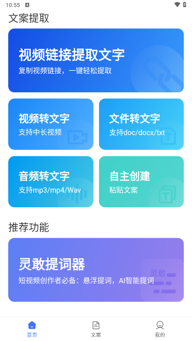 靈敢文案提取v1.0.0