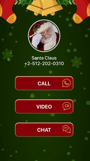 圣诞老人来电app(Fake Call From Santa)v1.110