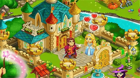 魔法国童话农场和城市v1.15