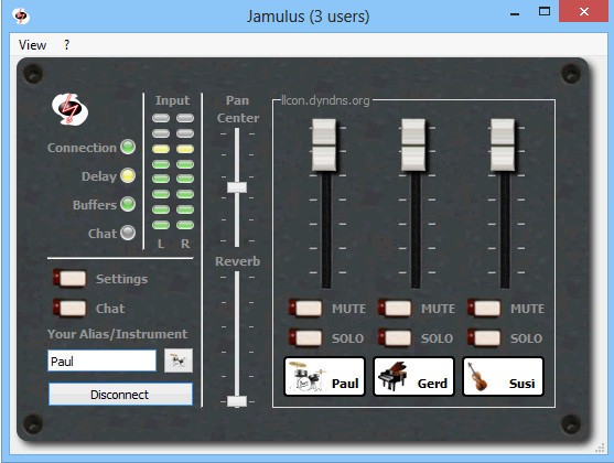 Jamulus(混音制作软件)