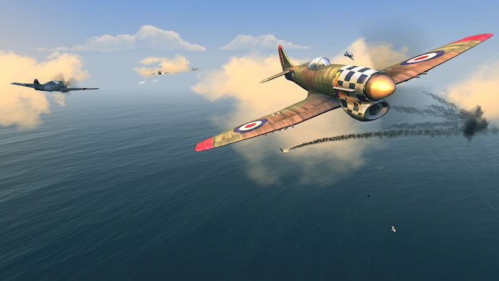 战机轰炸：二战空战安卓版v1.9