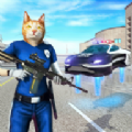 美国警察猫机器人手机版v1.4.5