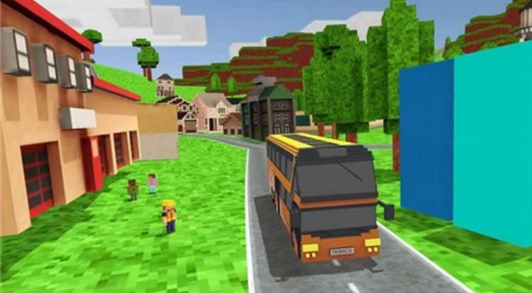 城市像素巴士模拟驾驶安卓正式版界面