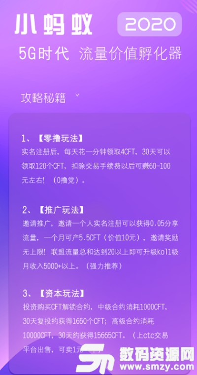 小蚂蚁合约app