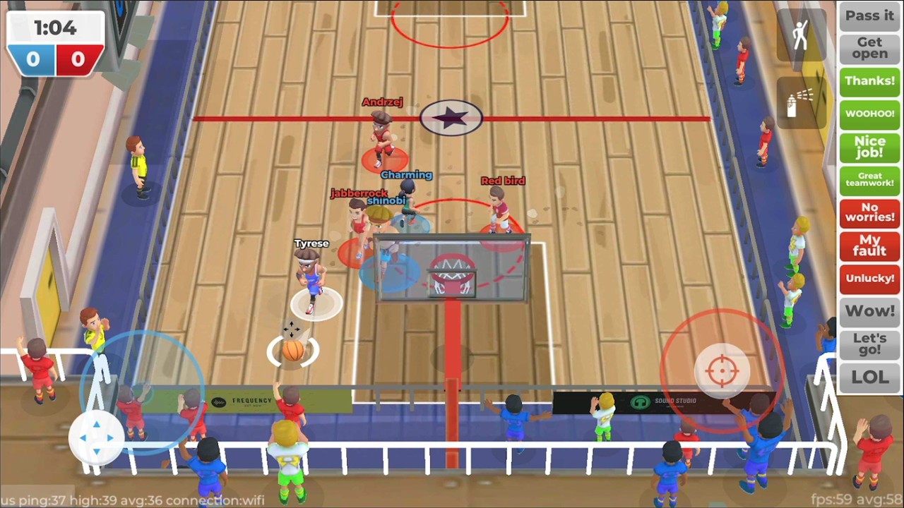 篮球运动游戏 1